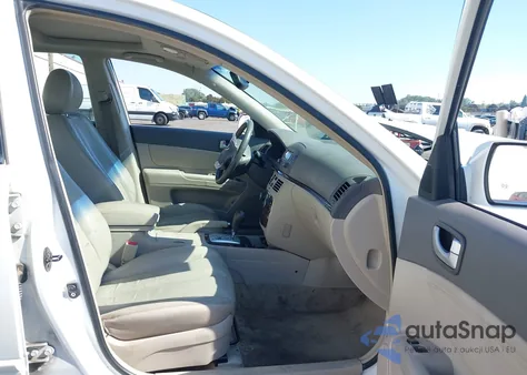 2007 Hyundai Sonata Limited/Se V6 from USA, damaged, VIN 5NPEU46F67H206949